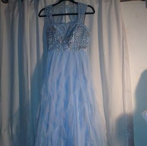 Princess prom dress